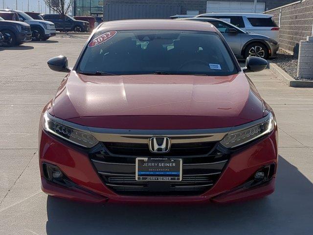 used 2022 Honda Accord car, priced at $25,658
