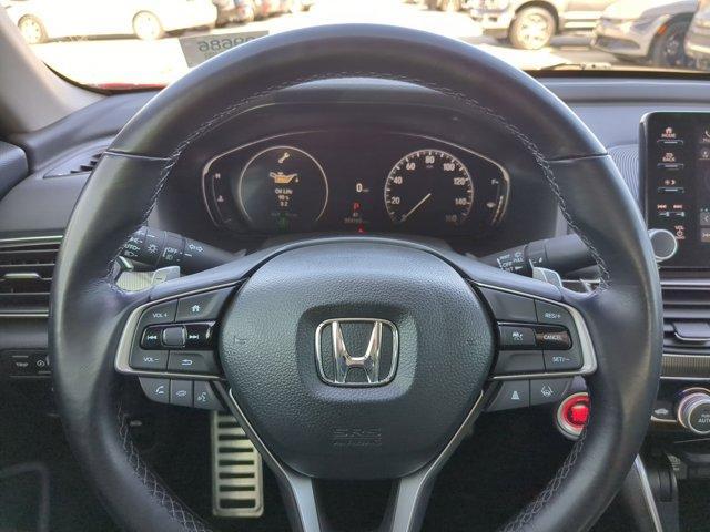 used 2022 Honda Accord car, priced at $25,658
