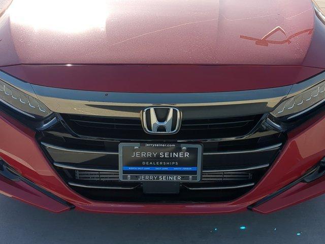 used 2022 Honda Accord car, priced at $25,658