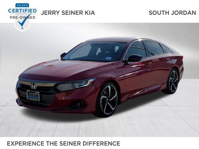 used 2022 Honda Accord car, priced at $25,658