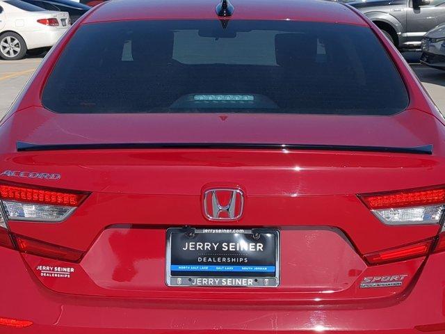 used 2022 Honda Accord car, priced at $25,658