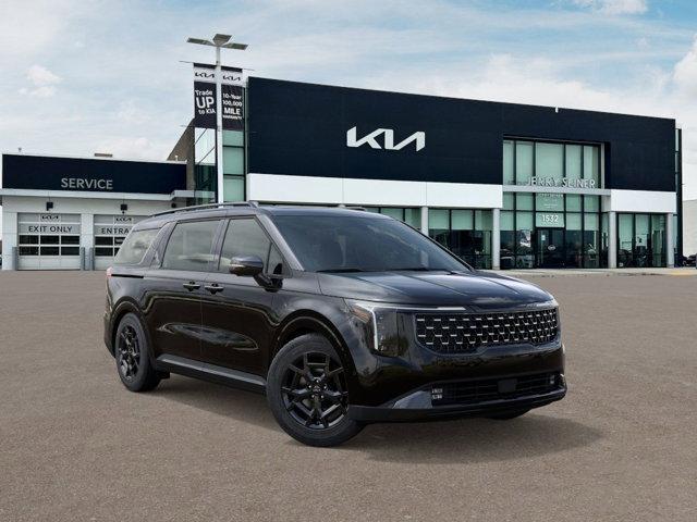 new 2026 Kia Carnival Hybrid car, priced at $55,160