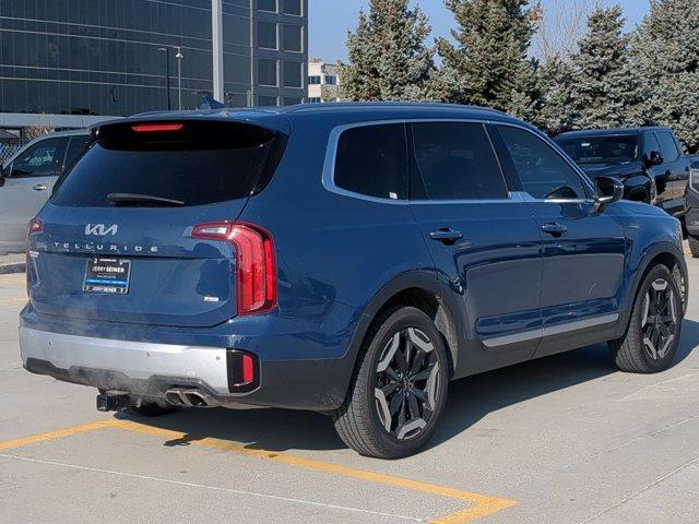 used 2024 Kia Telluride car, priced at $33,628