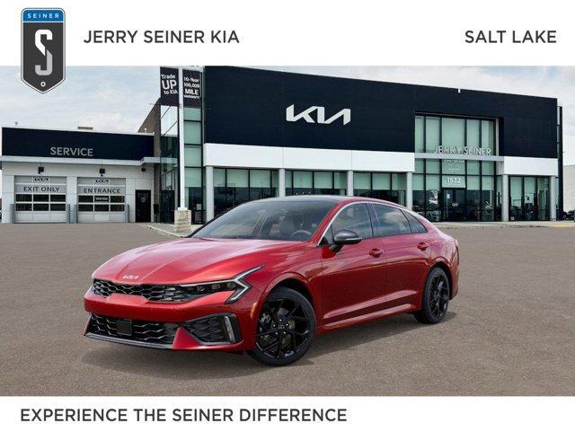 new 2026 Kia K5 car, priced at $31,683