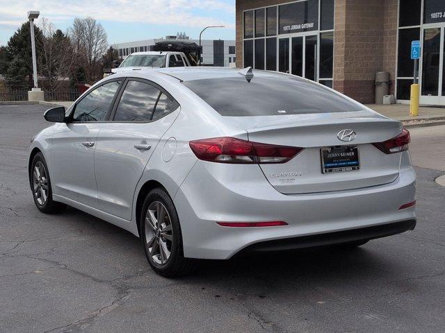 used 2018 Hyundai Elantra car, priced at $9,319