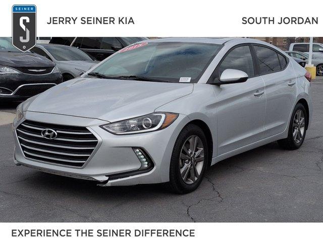 used 2018 Hyundai Elantra car, priced at $9,319