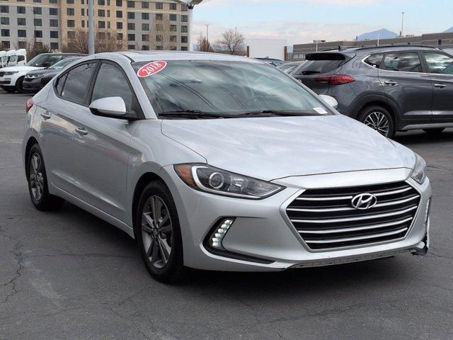 used 2018 Hyundai Elantra car, priced at $9,319
