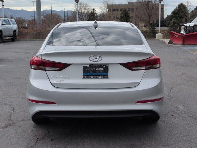 used 2018 Hyundai Elantra car, priced at $9,319