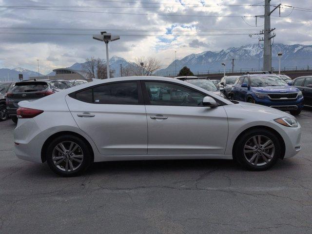 used 2018 Hyundai Elantra car, priced at $9,319
