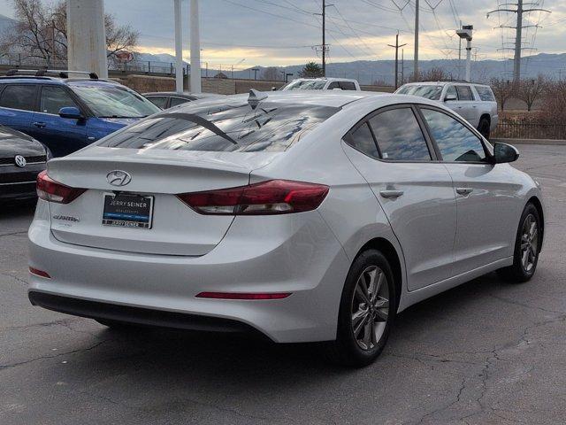 used 2018 Hyundai Elantra car, priced at $9,319