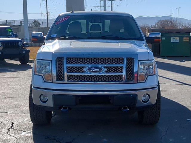 used 2012 Ford F-150 car, priced at $13,890