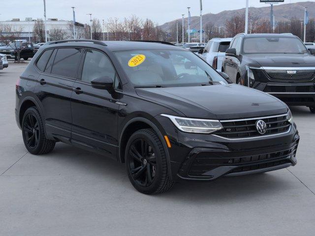used 2023 Volkswagen Tiguan car, priced at $23,679