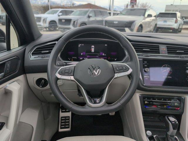 used 2023 Volkswagen Tiguan car, priced at $23,679