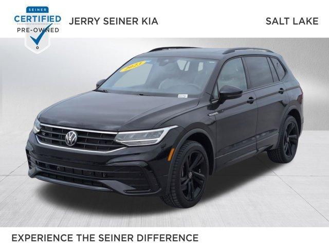 used 2023 Volkswagen Tiguan car, priced at $23,679