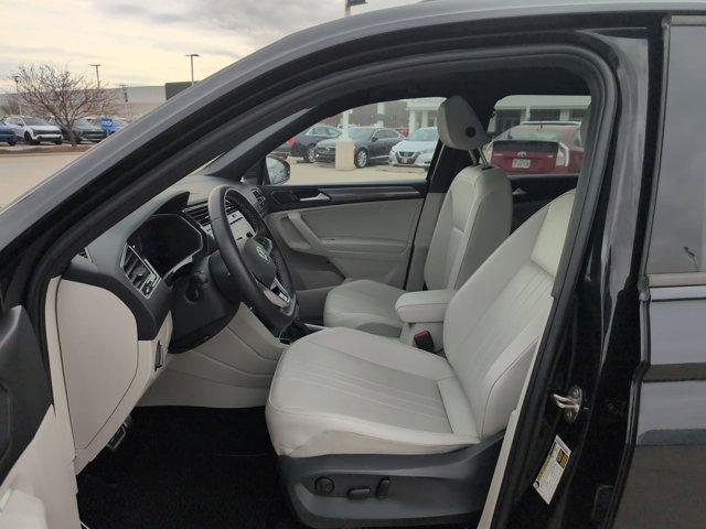 used 2023 Volkswagen Tiguan car, priced at $23,679