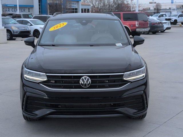used 2023 Volkswagen Tiguan car, priced at $23,679