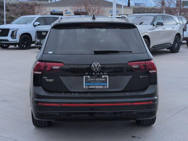 used 2023 Volkswagen Tiguan car, priced at $23,679