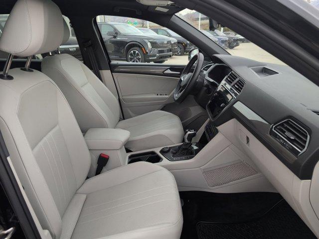 used 2023 Volkswagen Tiguan car, priced at $23,679