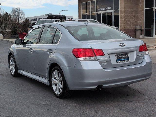 used 2014 Subaru Legacy car, priced at $5,721