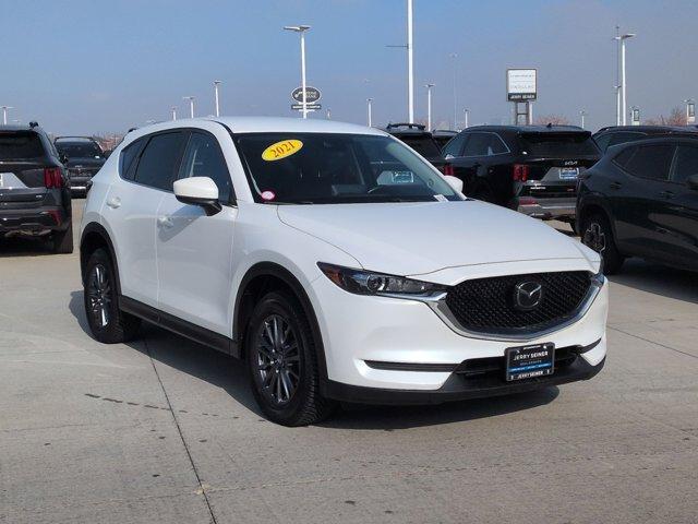 used 2021 Mazda CX-5 car, priced at $19,456