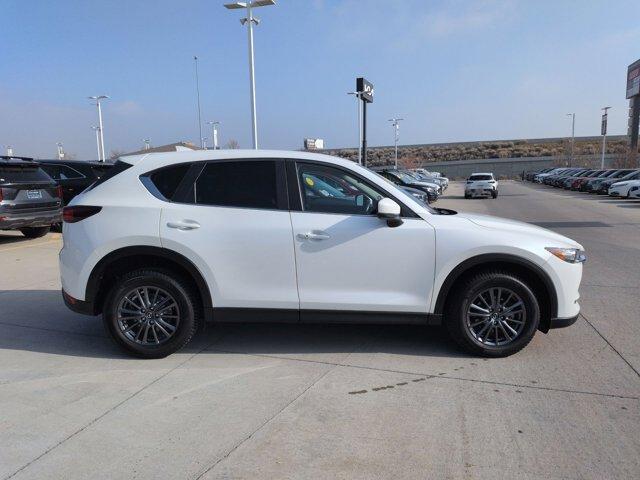 used 2021 Mazda CX-5 car, priced at $19,456
