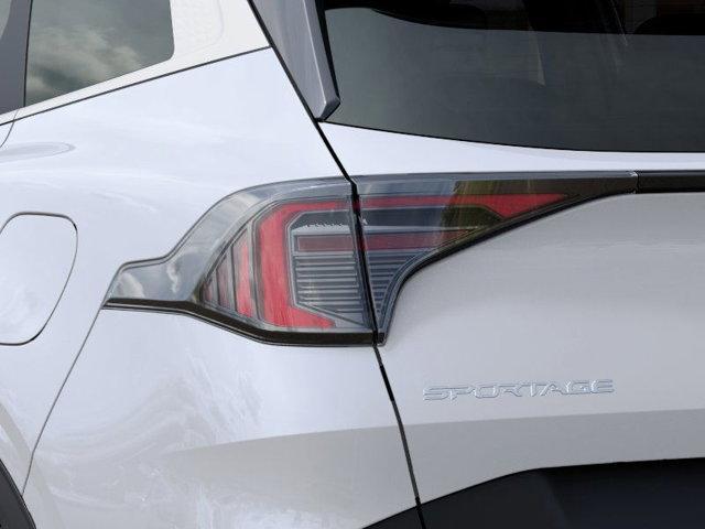 new 2026 Kia Sportage Hybrid car, priced at $34,363