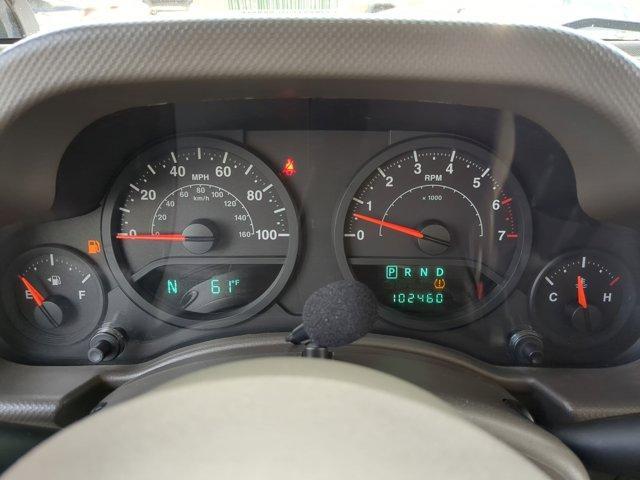 used 2008 Jeep Wrangler car, priced at $12,095