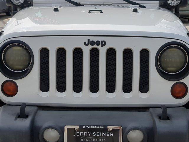 used 2008 Jeep Wrangler car, priced at $12,095