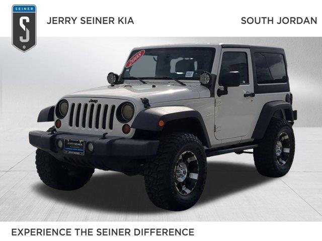 used 2008 Jeep Wrangler car, priced at $12,095