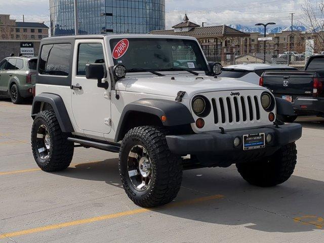used 2008 Jeep Wrangler car, priced at $12,095