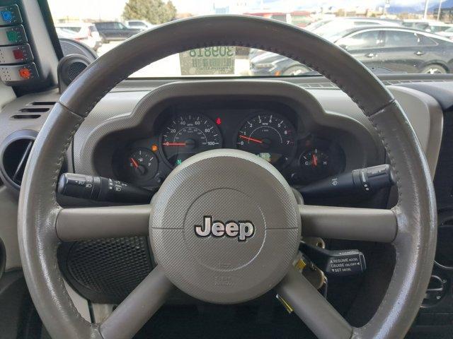 used 2008 Jeep Wrangler car, priced at $12,095