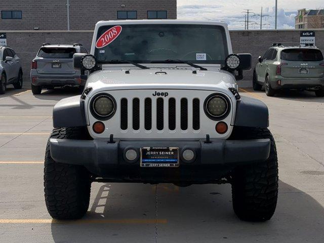 used 2008 Jeep Wrangler car, priced at $12,095