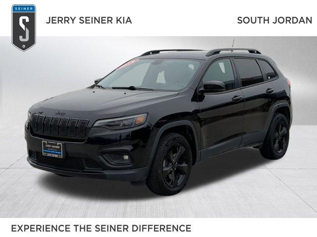 used 2019 Jeep Cherokee car, priced at $15,096