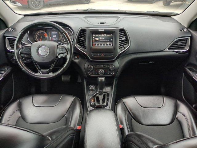 used 2019 Jeep Cherokee car, priced at $15,096