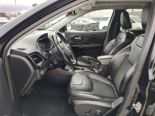 used 2019 Jeep Cherokee car, priced at $15,096