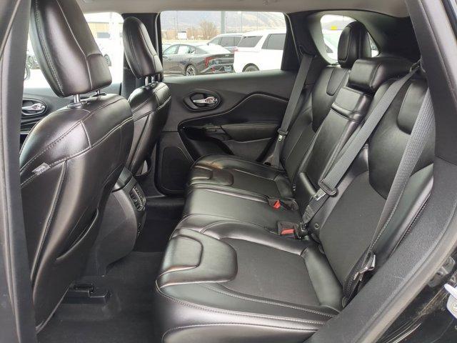 used 2019 Jeep Cherokee car, priced at $15,096