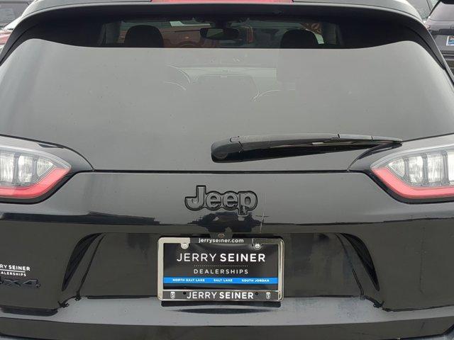 used 2019 Jeep Cherokee car, priced at $15,096