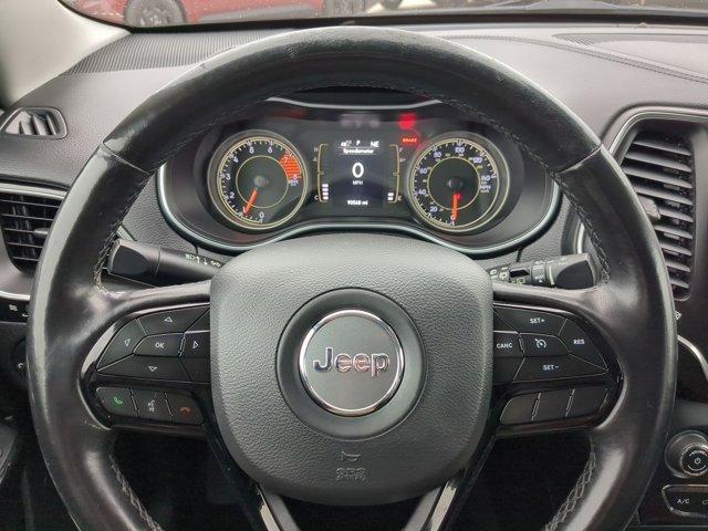 used 2019 Jeep Cherokee car, priced at $15,096