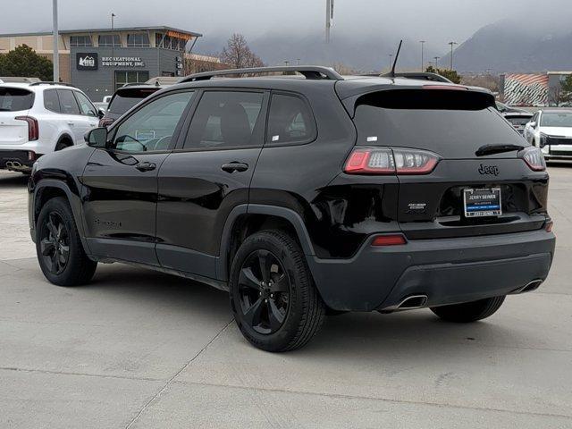 used 2019 Jeep Cherokee car, priced at $15,096