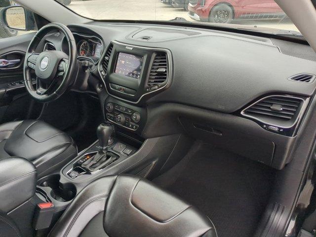 used 2019 Jeep Cherokee car, priced at $15,096