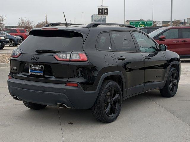 used 2019 Jeep Cherokee car, priced at $15,096