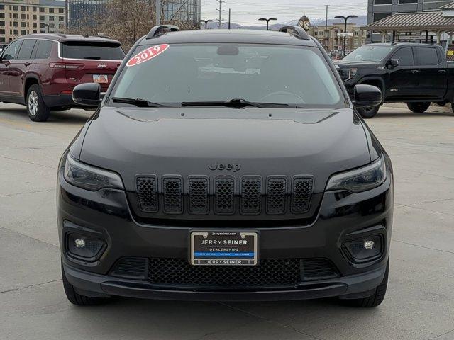 used 2019 Jeep Cherokee car, priced at $15,096