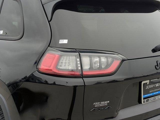 used 2019 Jeep Cherokee car, priced at $15,096