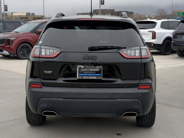 used 2019 Jeep Cherokee car, priced at $15,096