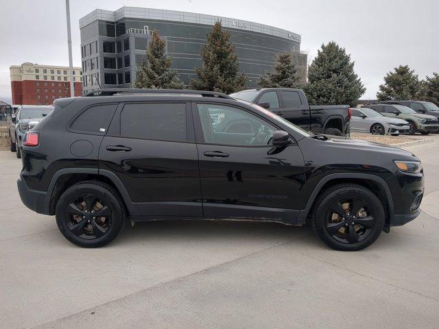 used 2019 Jeep Cherokee car, priced at $15,096