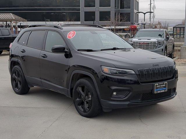 used 2019 Jeep Cherokee car, priced at $15,096