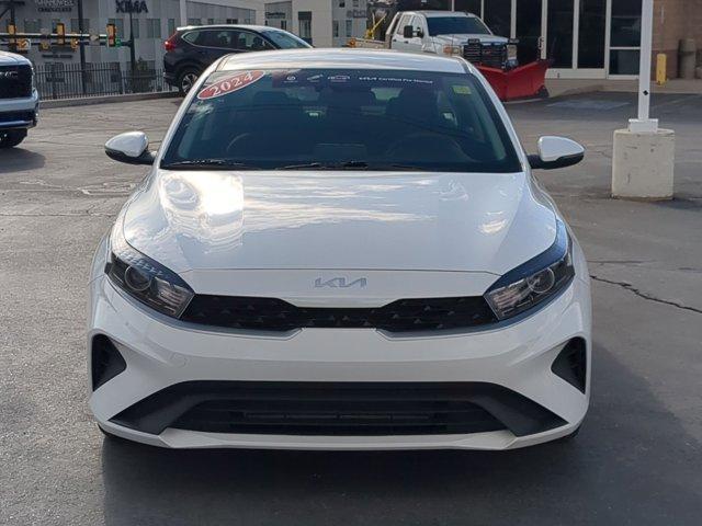 used 2024 Kia Forte car, priced at $18,701