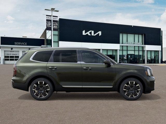 new 2025 Kia Telluride car, priced at $45,781