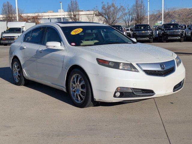 used 2012 Acura TL car, priced at $10,860