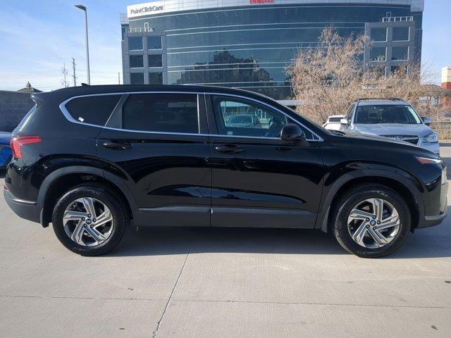 used 2021 Hyundai Santa Fe car, priced at $19,233